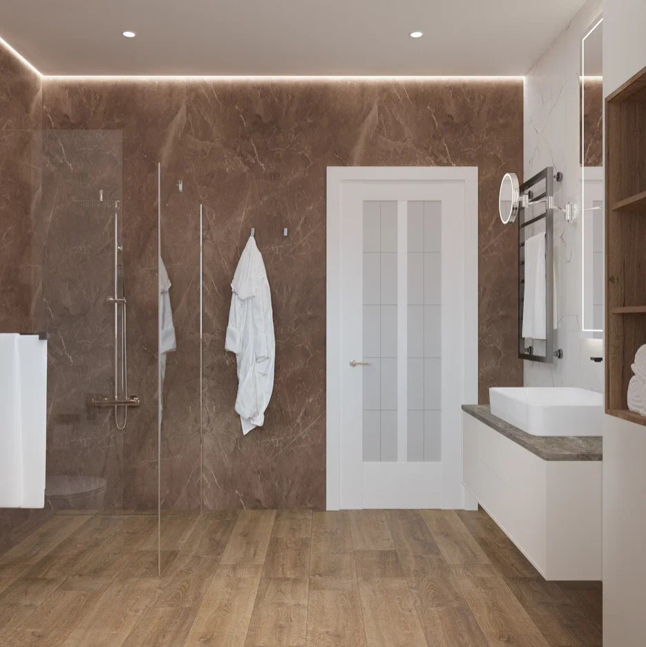 Дом в Новомосковке