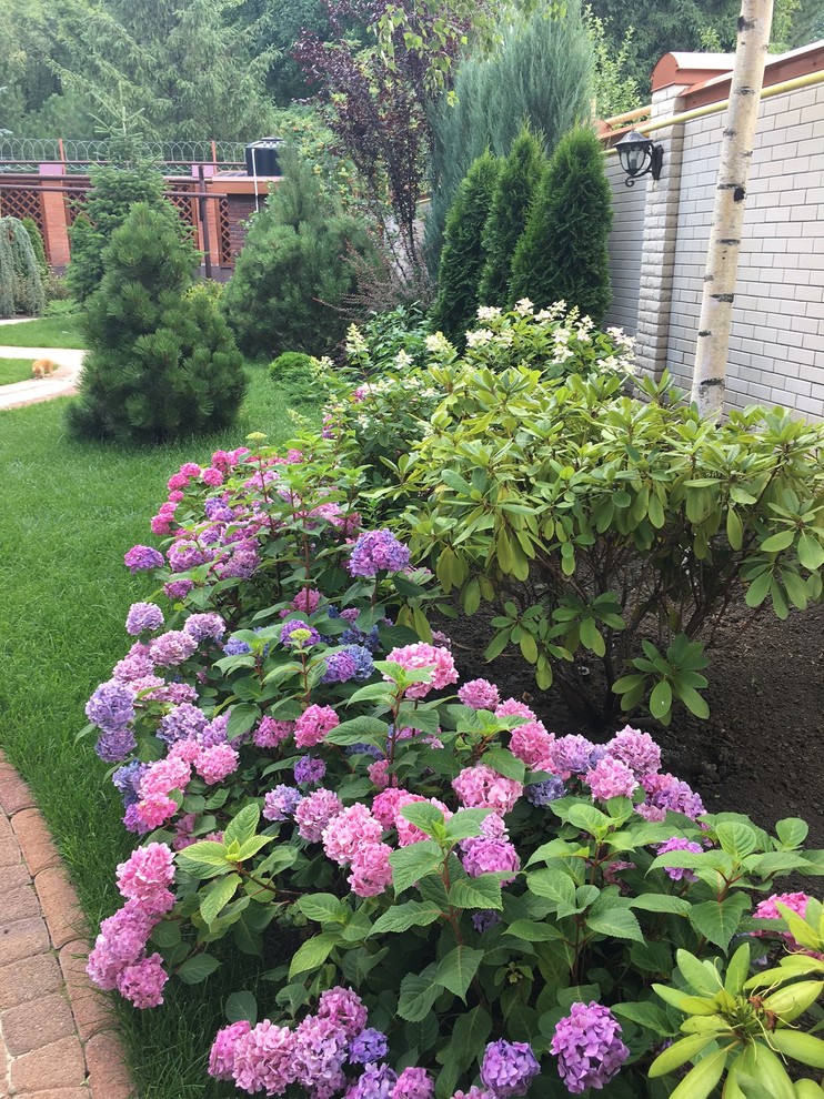 Сад в большом городе...