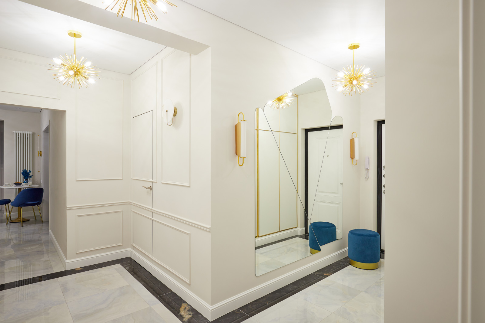 Ремонт под ключ ЖК Резиденция Краснодар