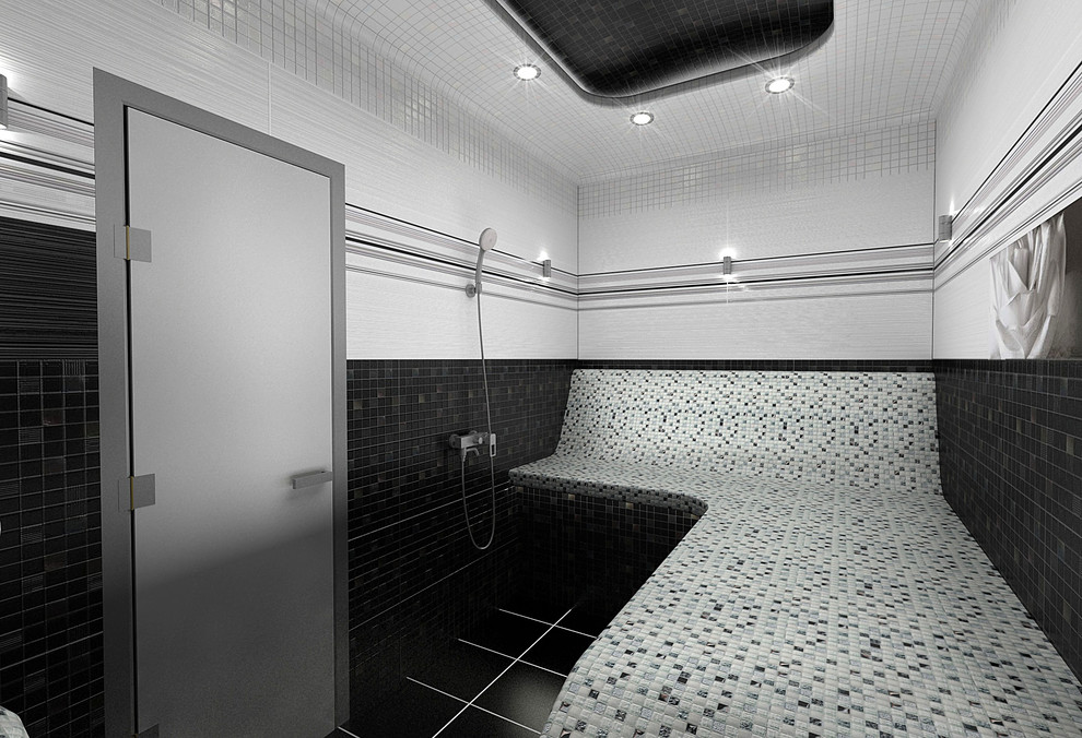 Дизайн интерьера хамама