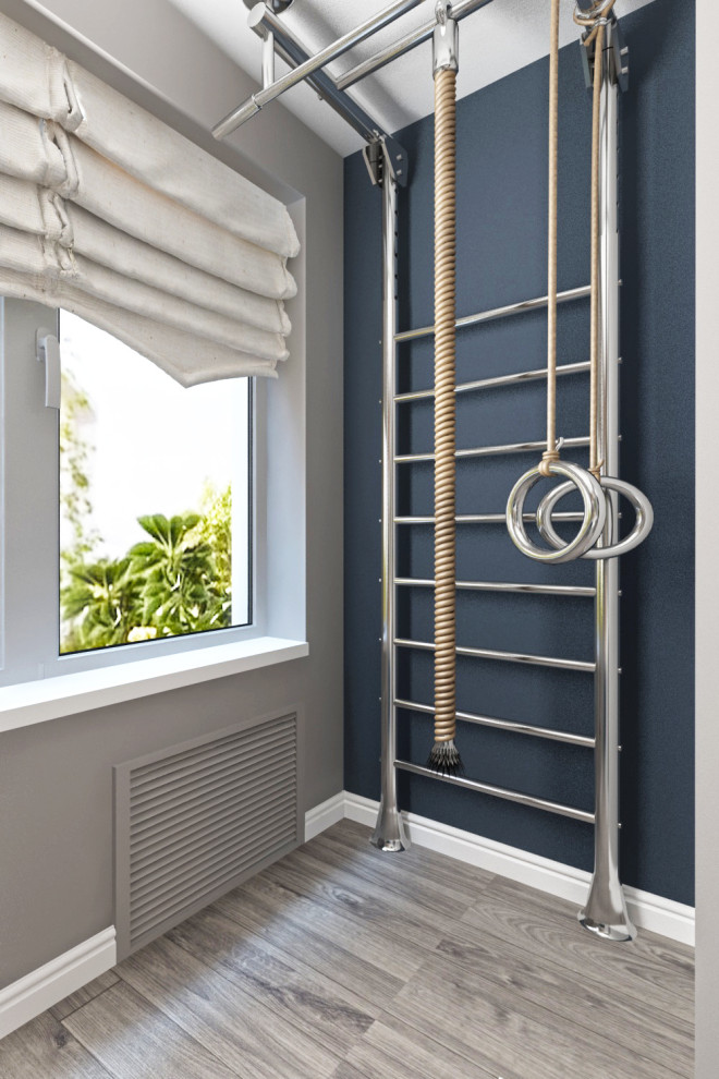 Трехкомнатная квартира в современном стиле в г. Новороссийск