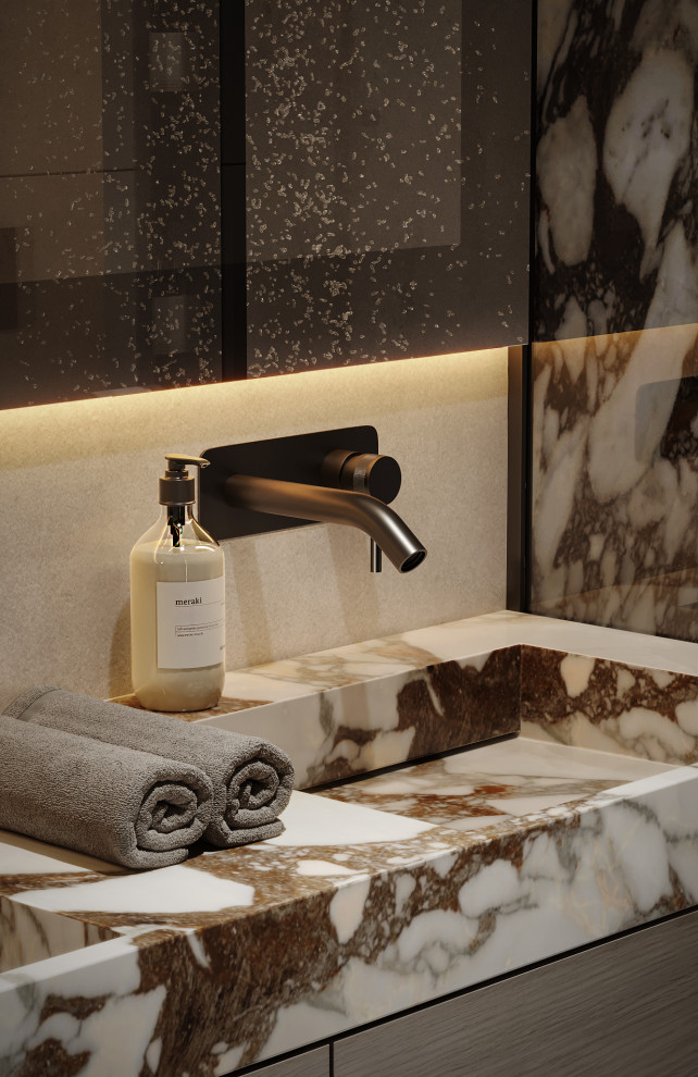 Дизайн интерьера: Квартира ЖК Neva Towers | 110 м2