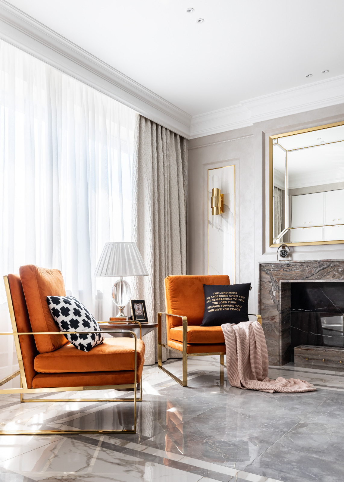 Обложка проекта: ЖК Смольный проспект - 85 кв. м - Реализация