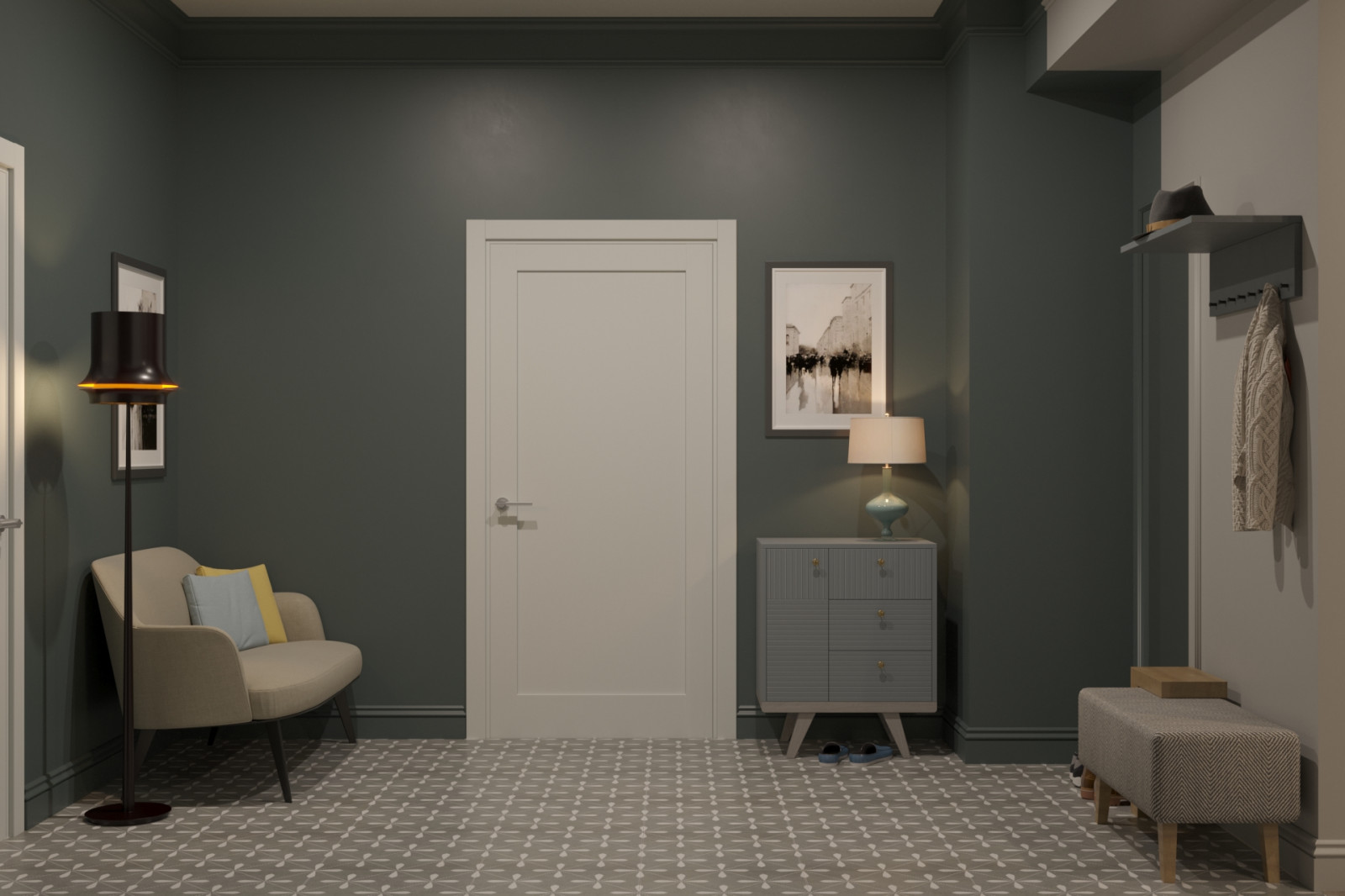 Обложка проекта: Квартира в ЖК Гродеков (проект)