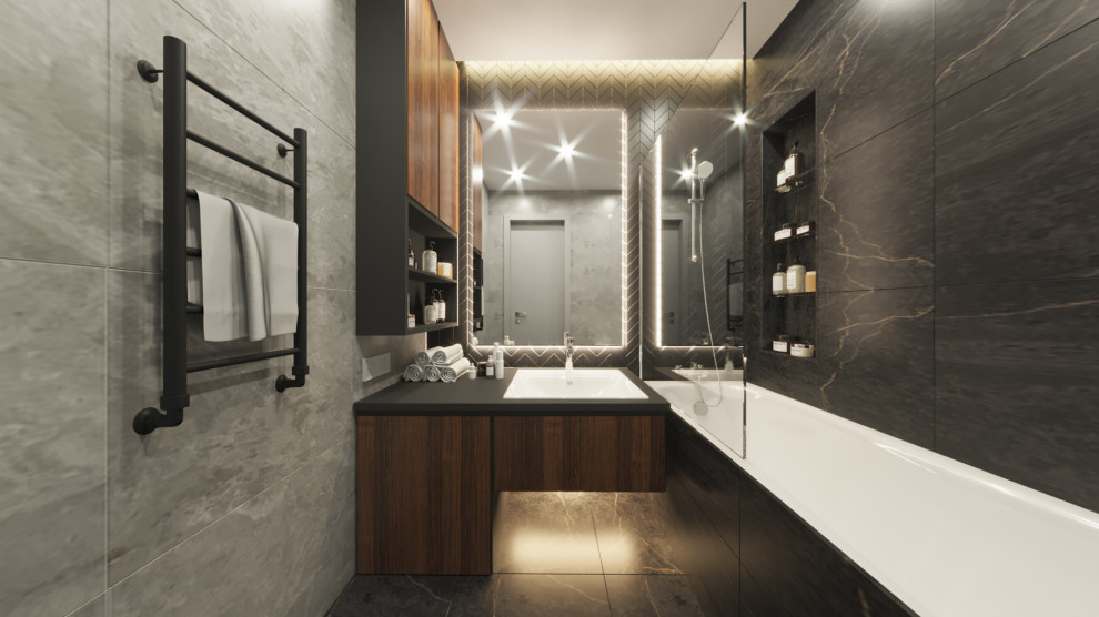 Дизайн-проект квартиры на Нагатинской улице