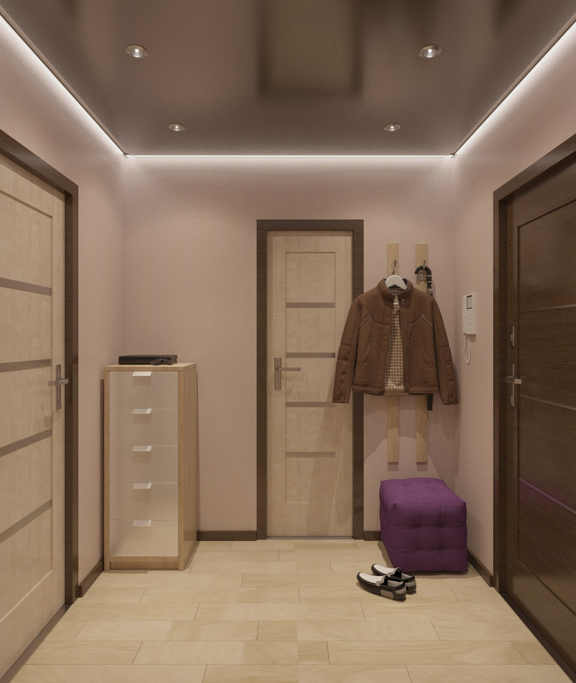 гостиная и коридор