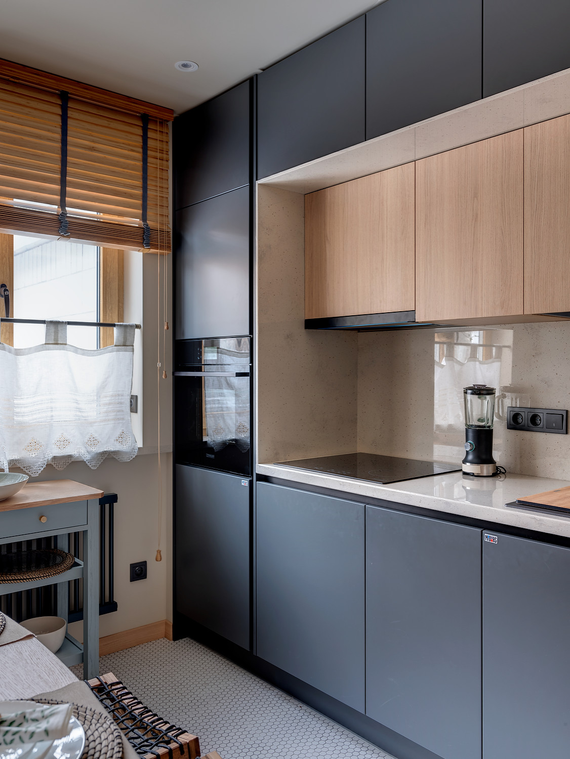 Кухня недели: 10 кв.м — на первом этаже