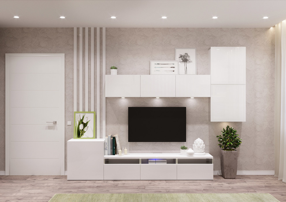 Дизайн - проект квартиры в г. Самара ЖК "Статус" бюджет "эконом"