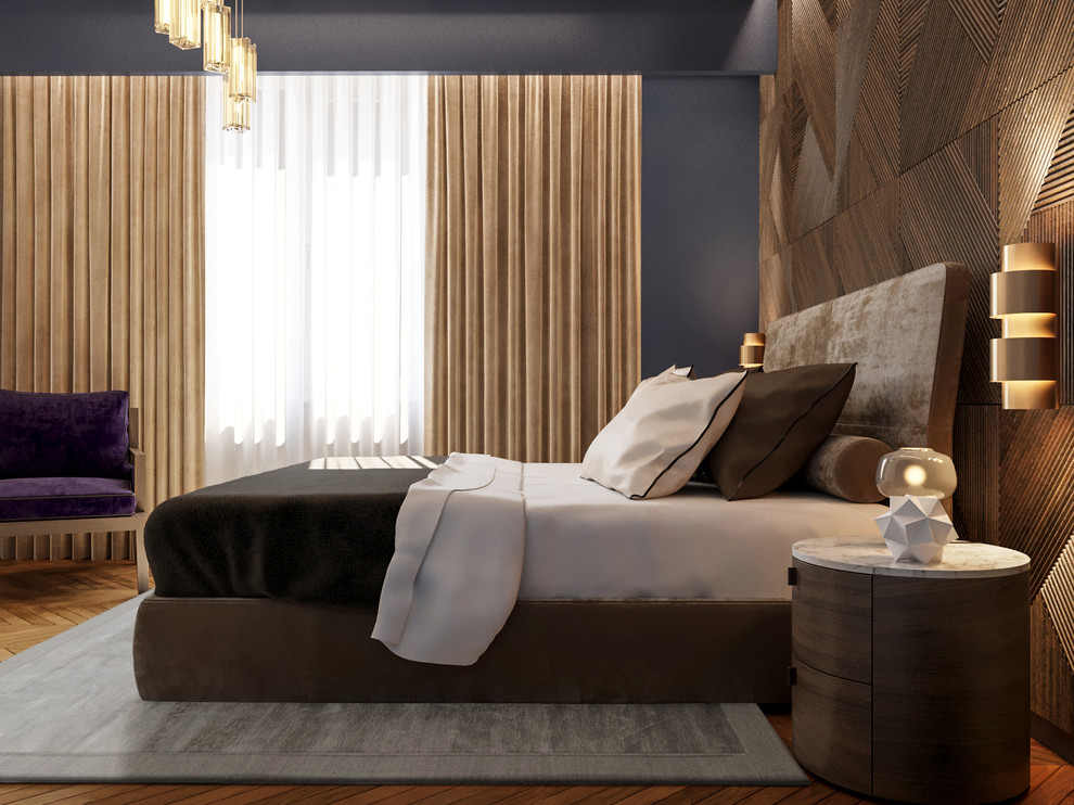 Спальня в современном стиле