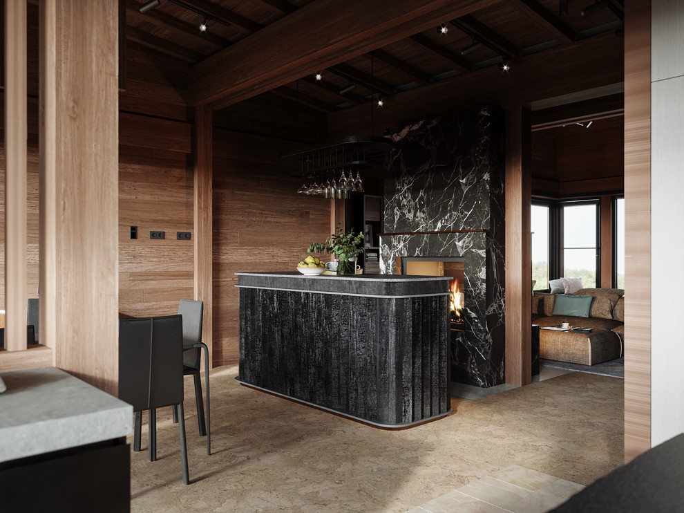 Дом на берегу Волги