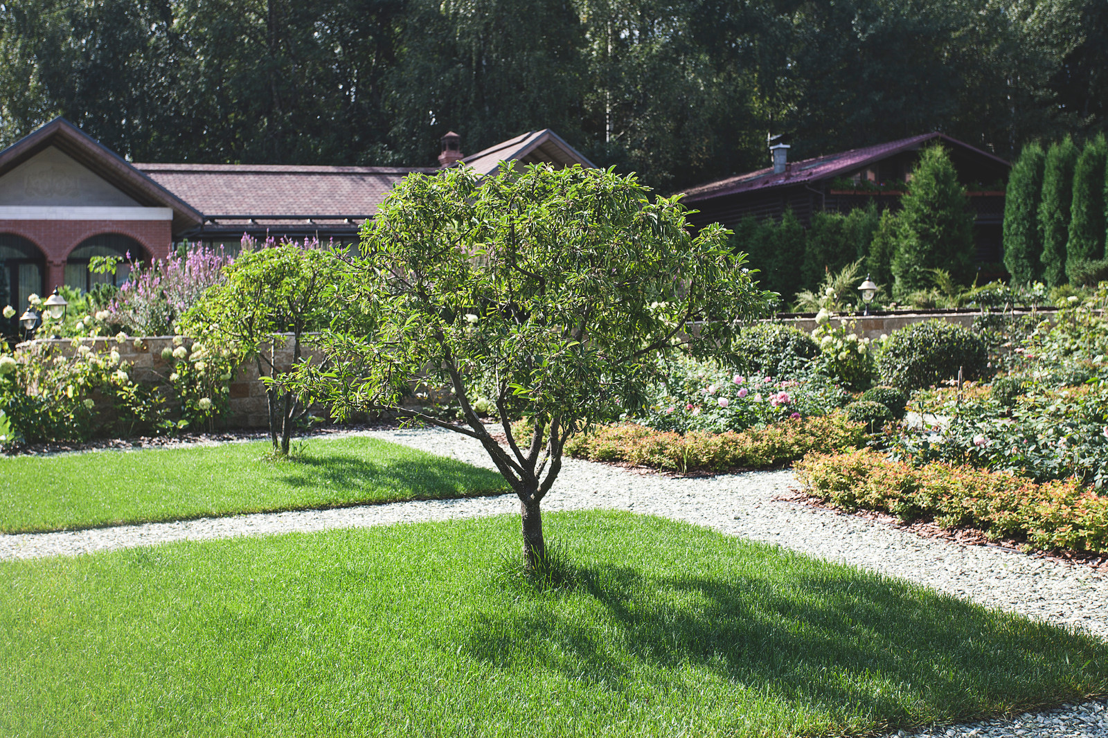 Русский сад с французским шиком