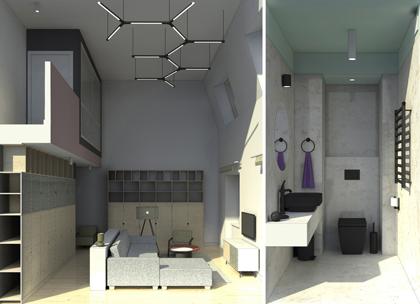 Интерьер квартиры в скандинавском стиле