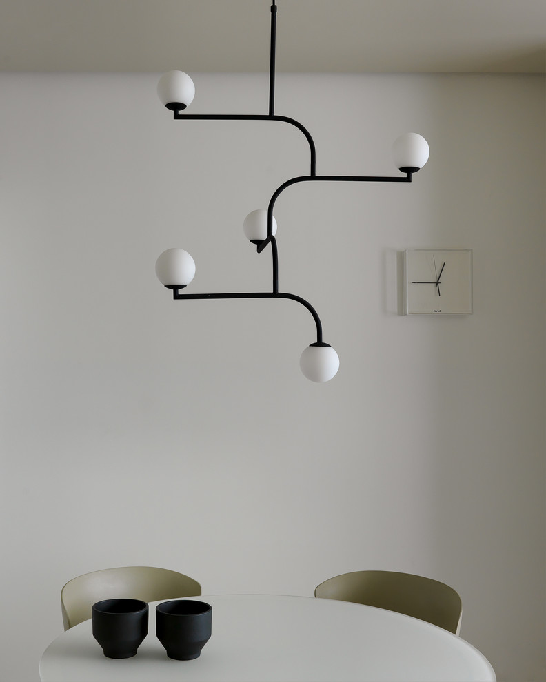 Monochrome apartment