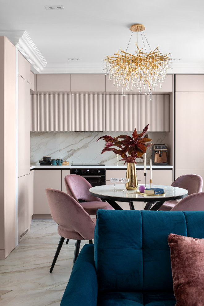 Реализованный проект двухкомнатной квартиры площадью 63,3 м2