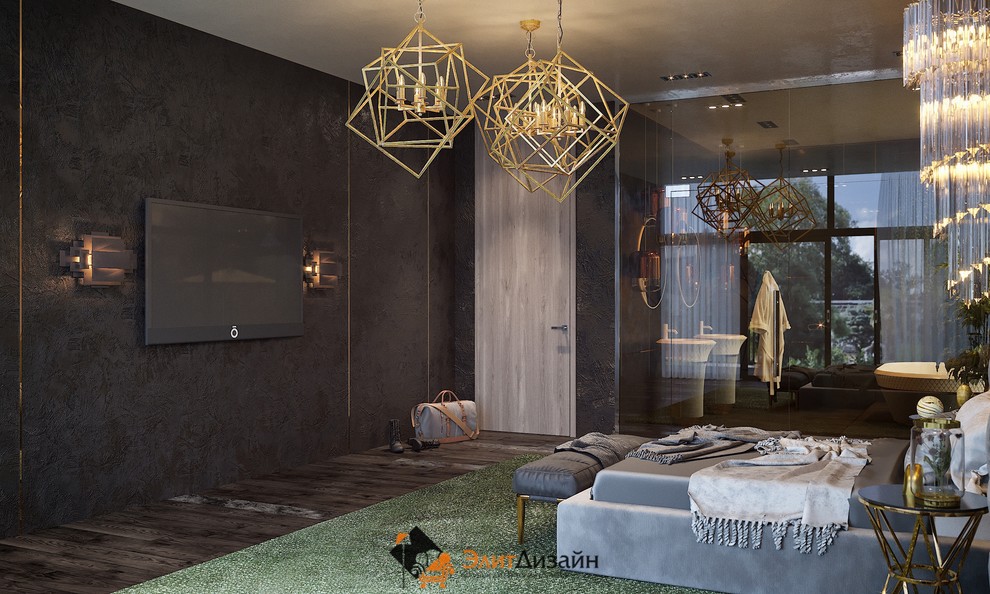 Интерьер частного дома в подмосковье