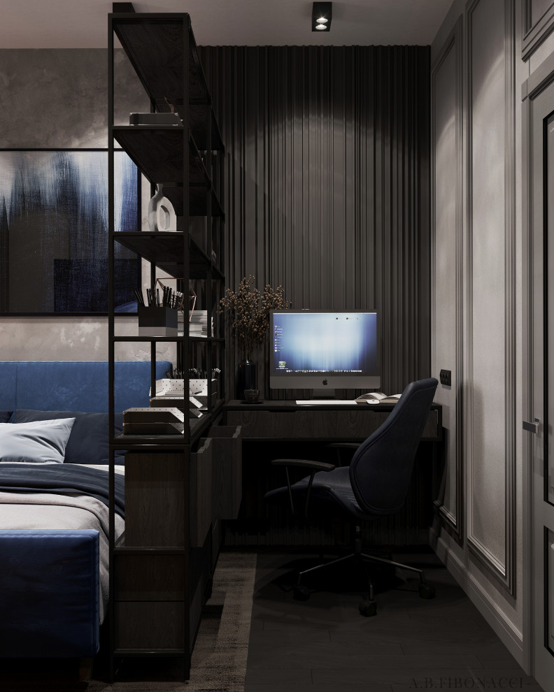 Проект квартиры 40 м. кв на Парфеновской улице