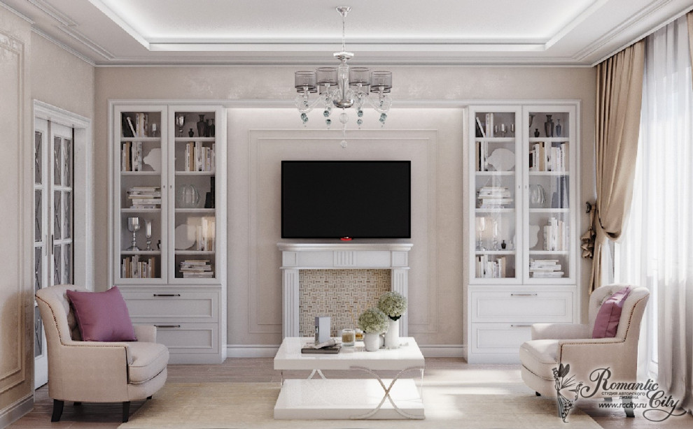 Дизайн квартиры 75 кв.м.