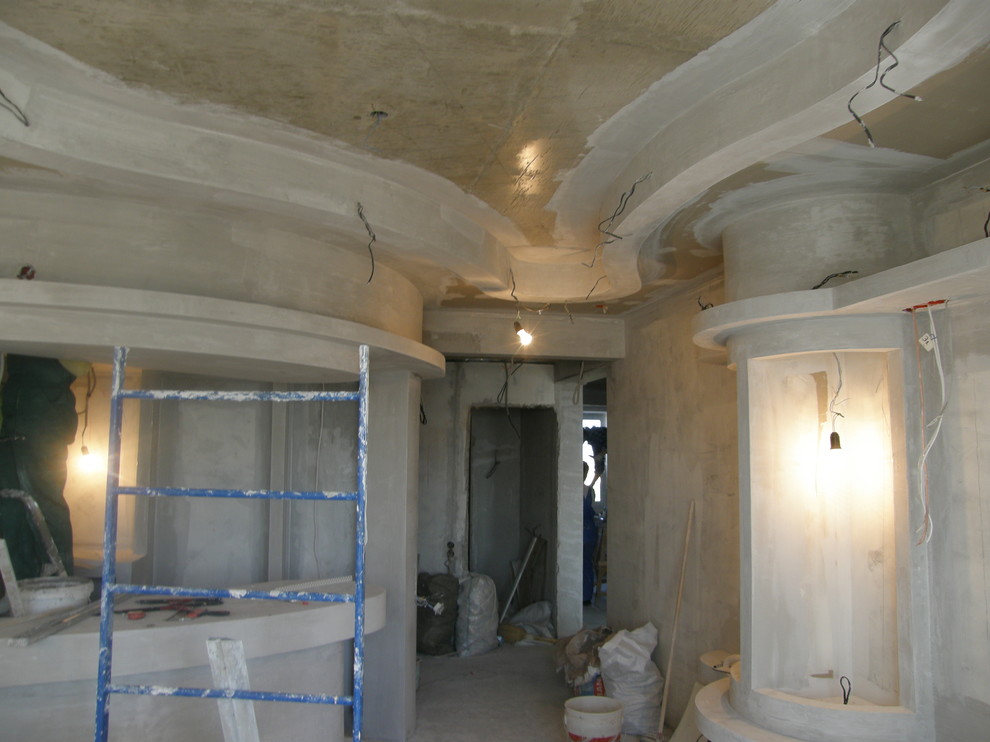 Красногорск, фотографии вовремя проведения строительных и ремонтных работ