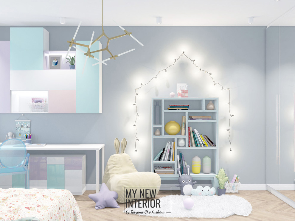 Дизайн детской комнаты двухкомнатной квартиры 60,3 кв.м.