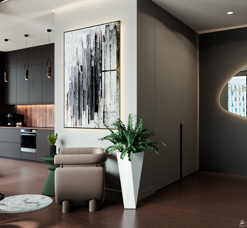 КОНЦЕПЦИЯ  ПРОЕКТА АПАРТАМЕНТОВ  "ДЕРЗКОЕ НАСТРОЕНИЕ"