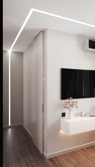 Нежная двушка в  ЖК Атлант