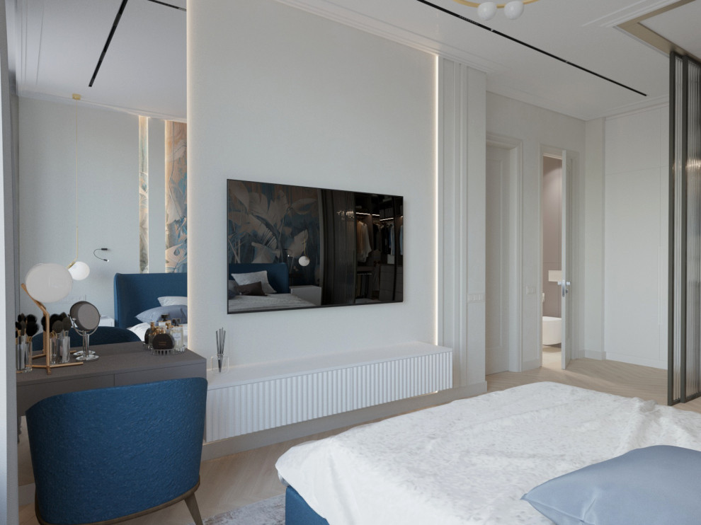 ЖК "Серебряный фонтан"  приватные зоны