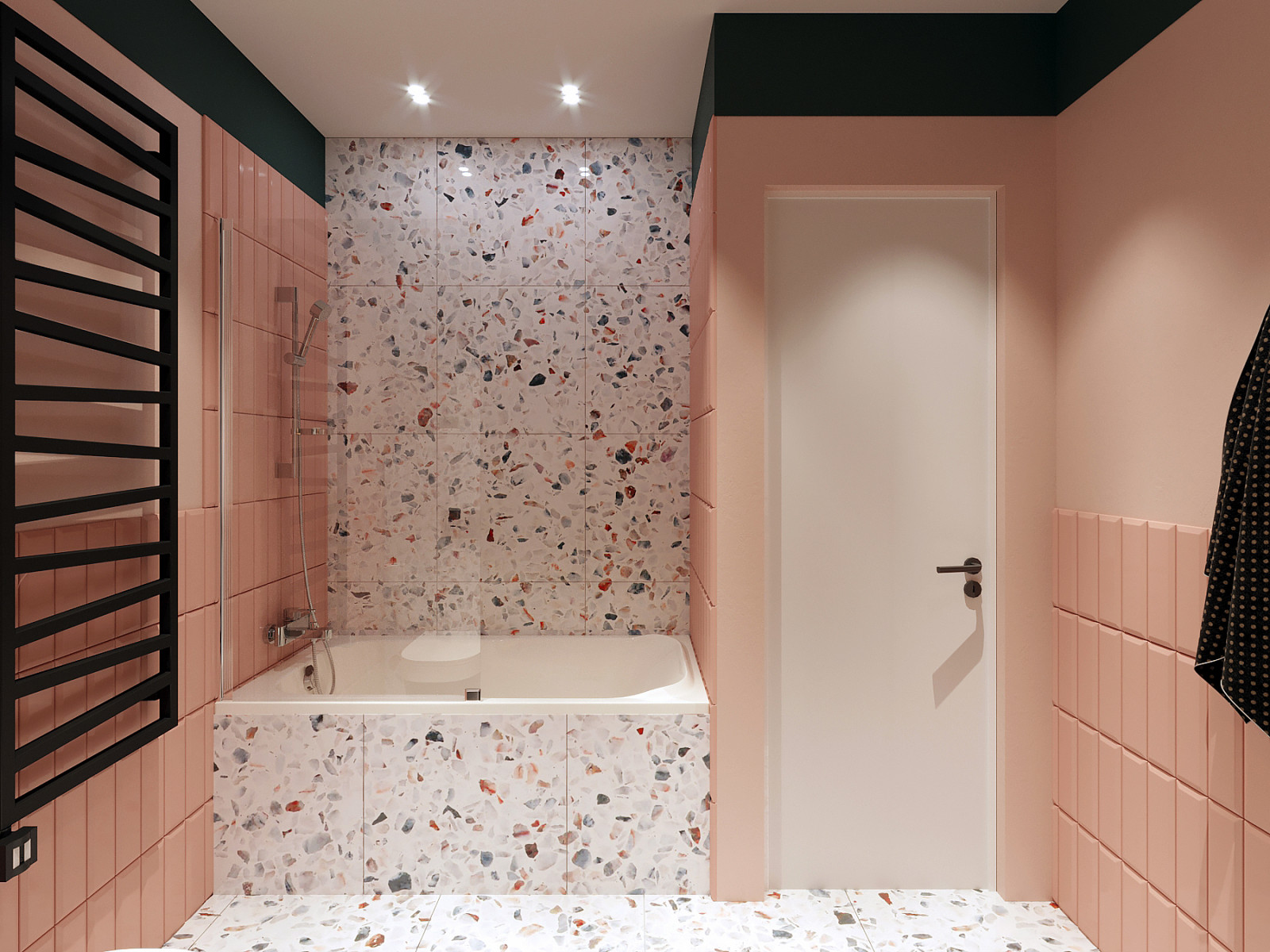 Квартира в стиле "Мемфис"