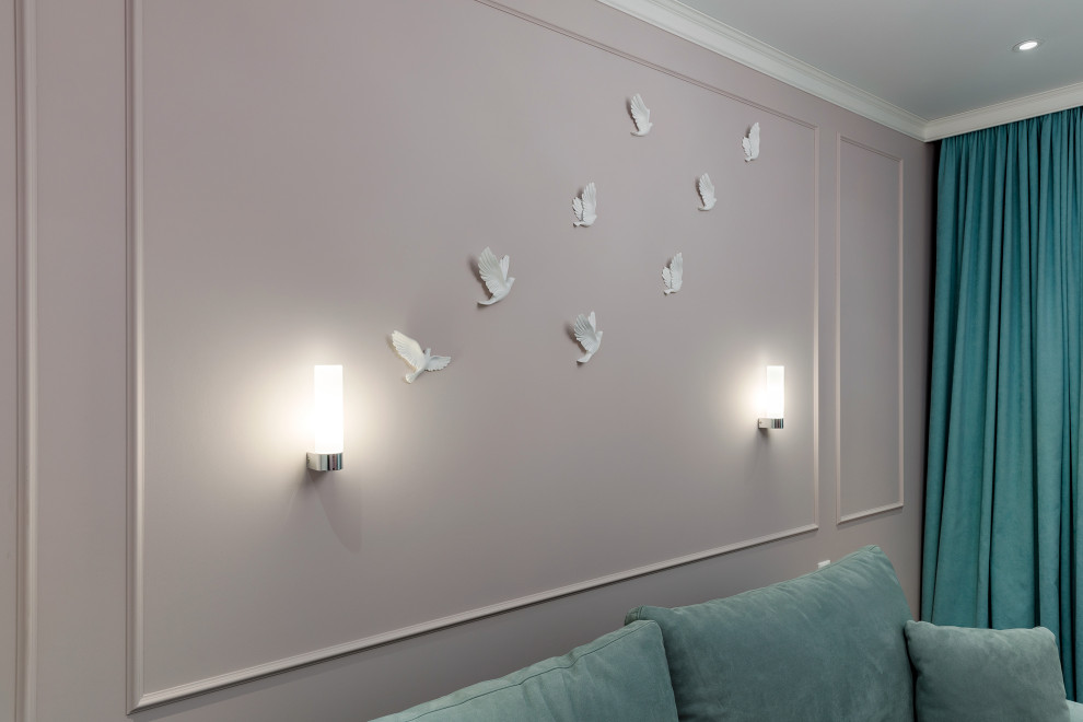 Съемка 2-х комнатной квартиры реализованного проекта