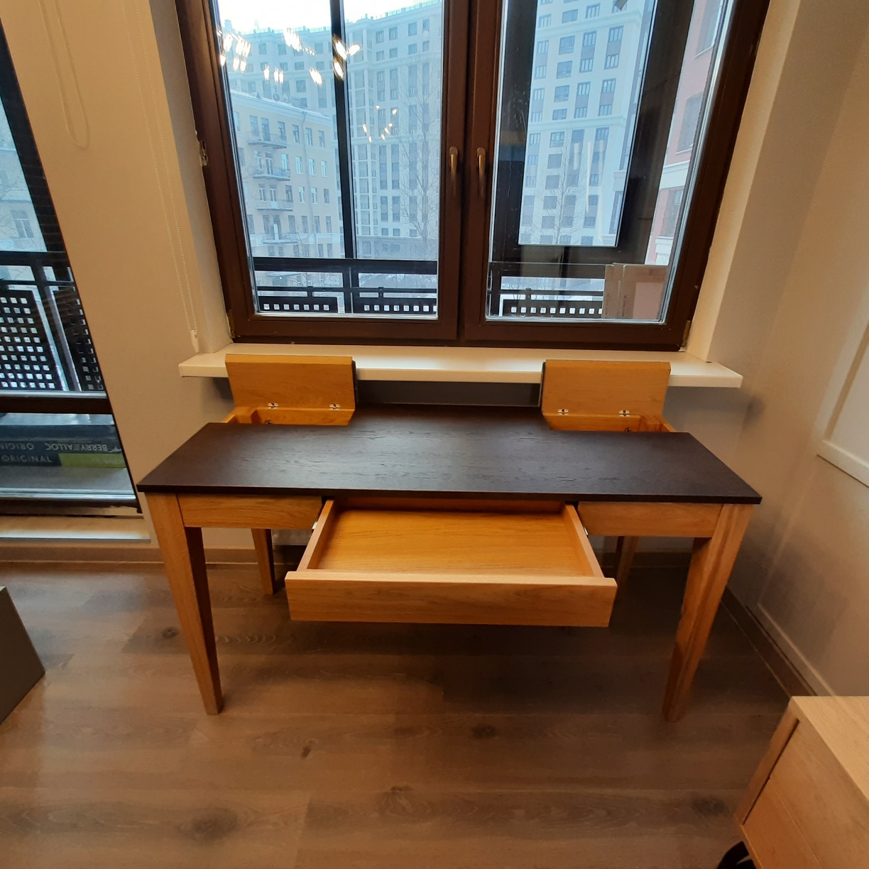 Лофт и современная классика на Заозерном