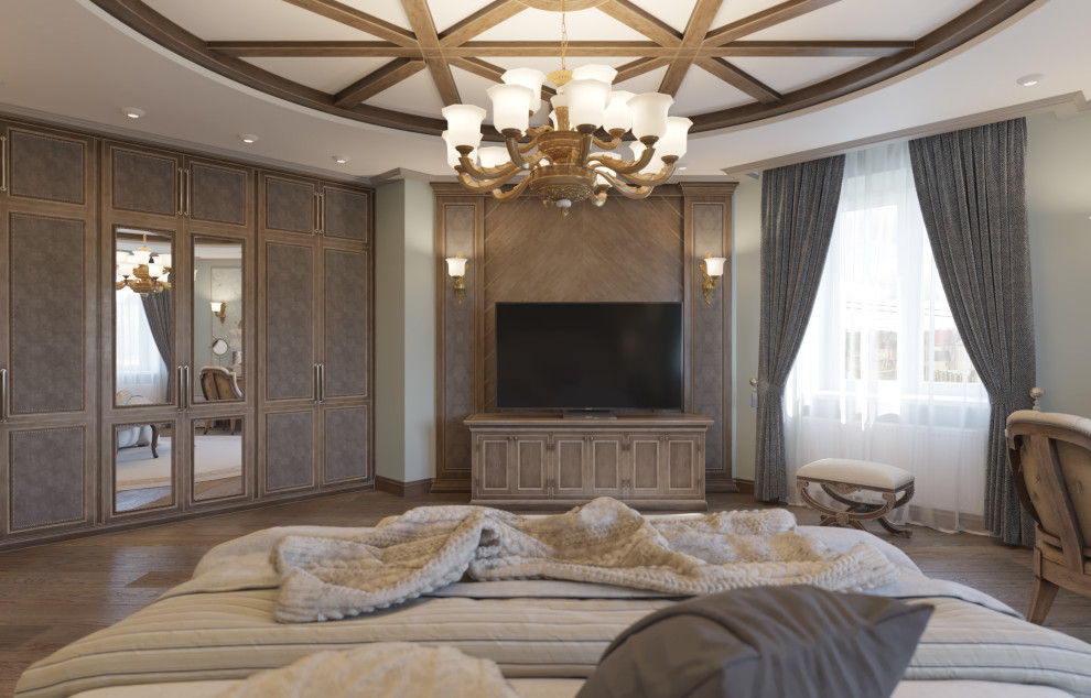 Дизайн интерьера дома с элементами кантри.