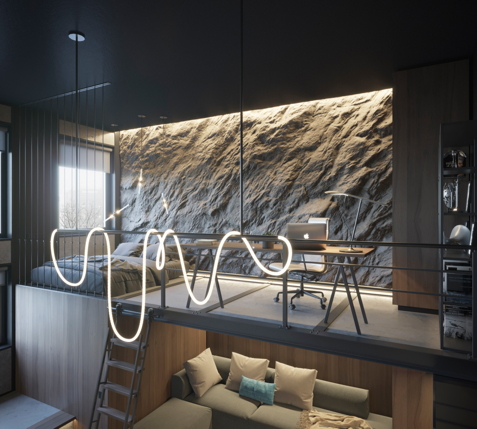 Апартаменты в жк Георг Ландрин