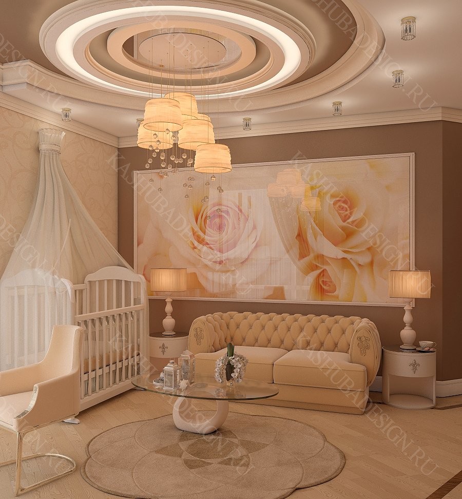 квартира с современным интерьером