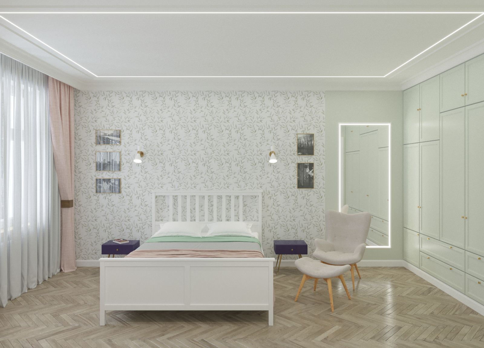 Обложка проекта: Квартира в сталинском доме