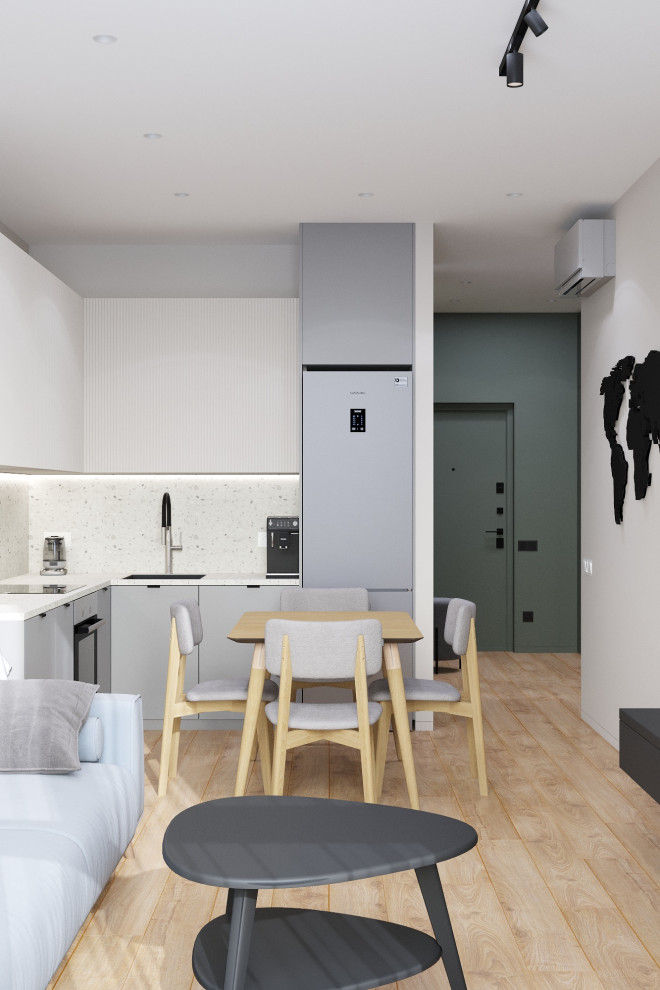 Современная квартира в ЖК «Интонация»: уютный и стильный интерьер для комфортной