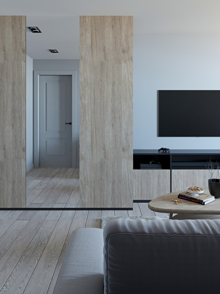 Двухкомнатная квартира