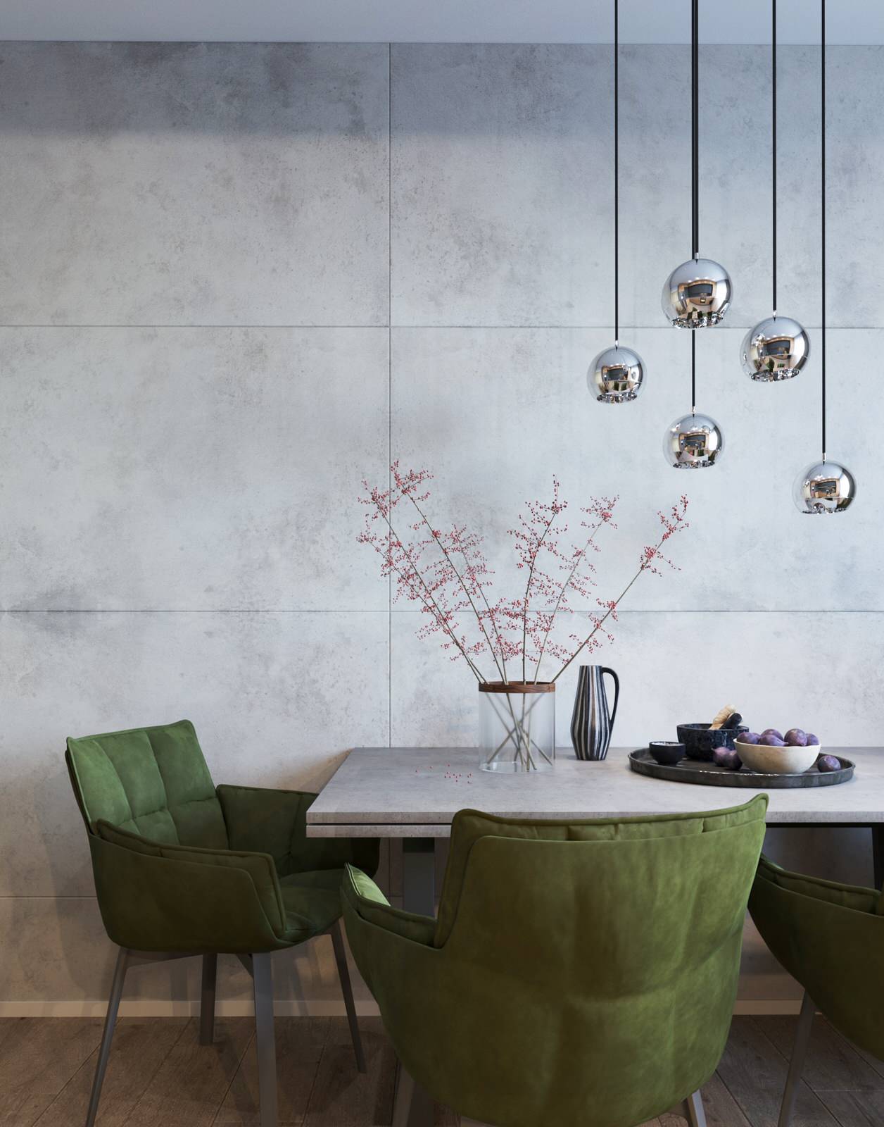 Квартира для семьи в современном стиле