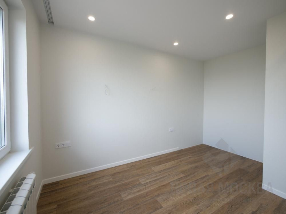 Ремонт под ключ однокомнатной квартиры 40 кв.м в ЖК «Лучи»