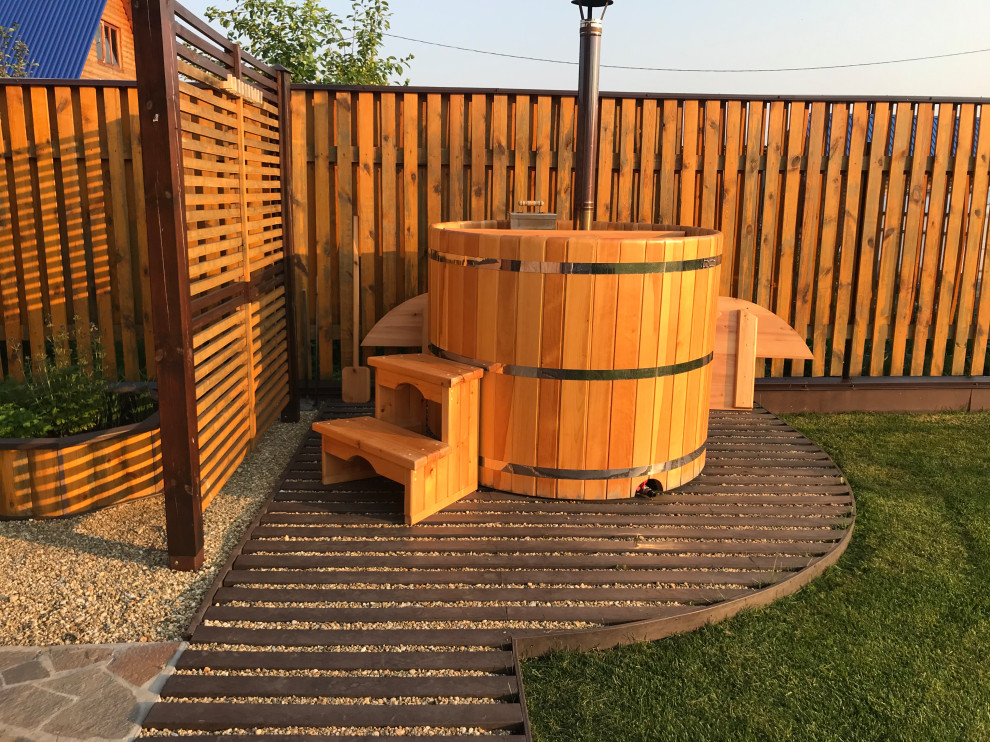 Садовый минимализм