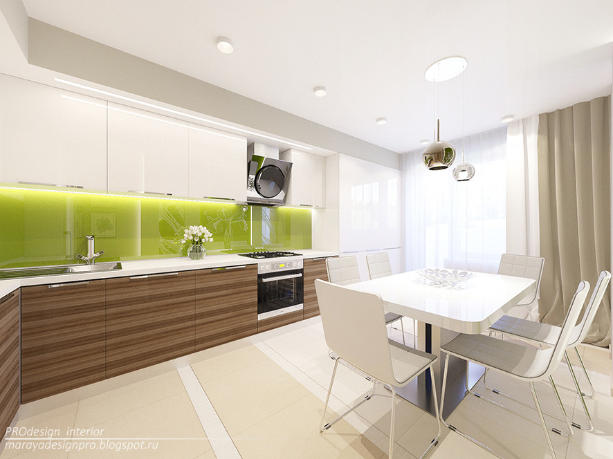 Интерьер 2-х комнатной квартиры. Ярославль