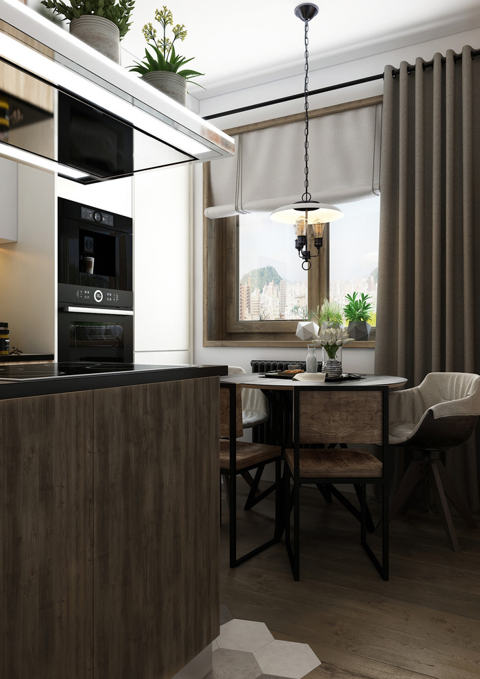 Квартира в стиле лофт