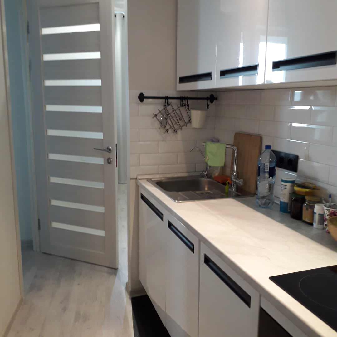 Обложка проекта: Капитальный ремонт квартиры ЖК Счастье на Нагатинской