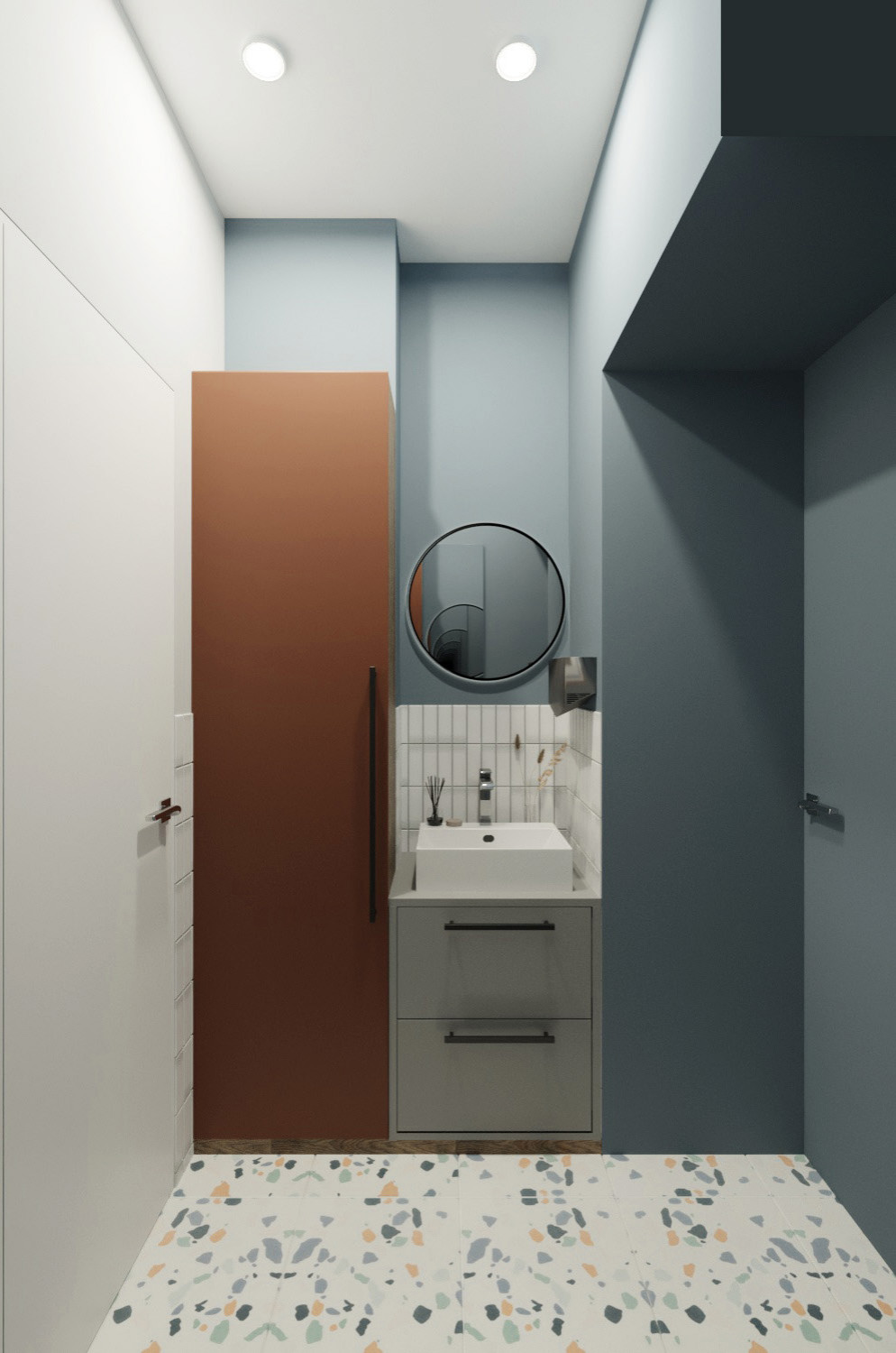 Обложка проекта: Дизайн интерьера кондитерской в Уфе "Gala Cake"