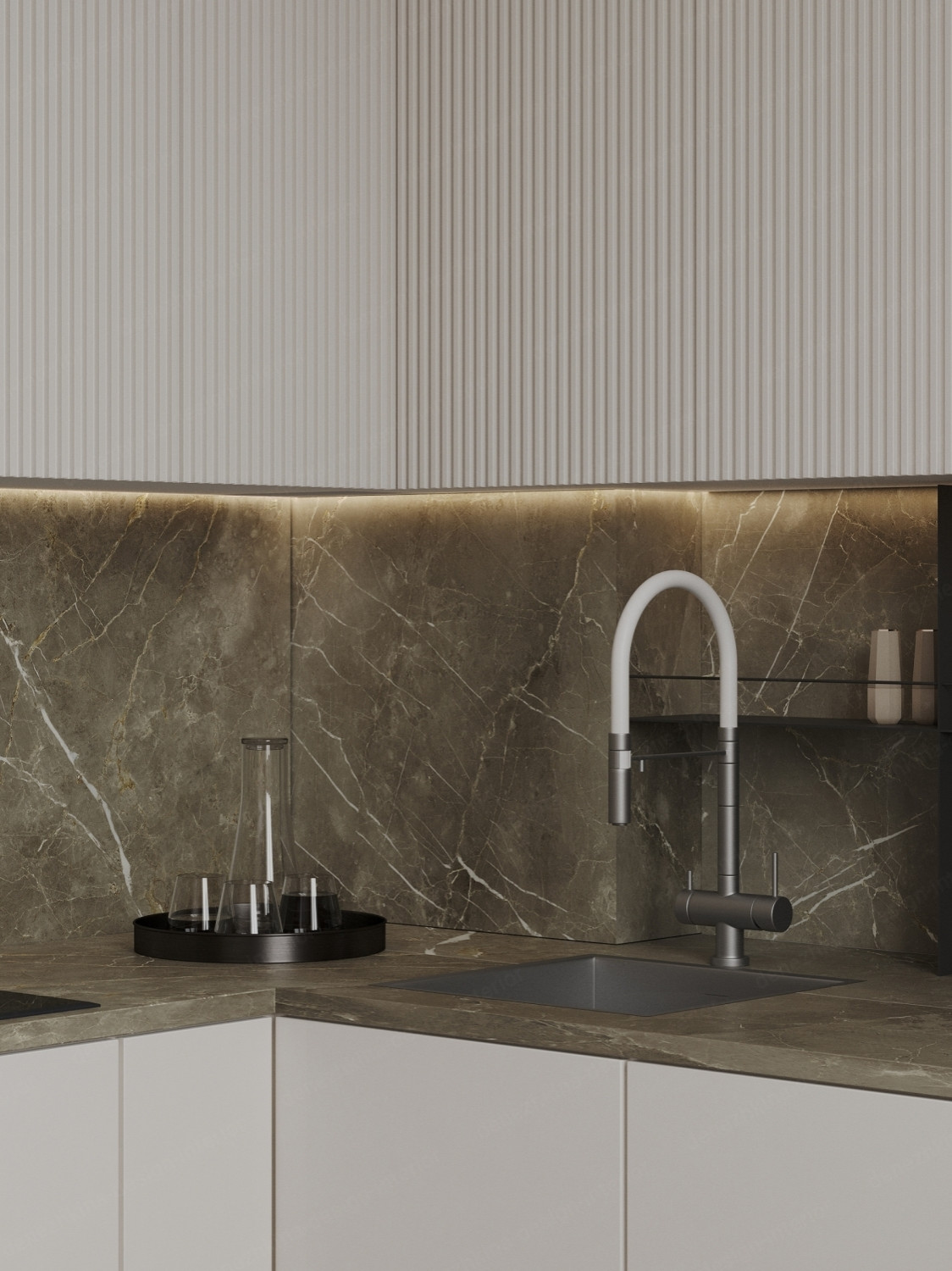 Дизайн проект 2 комнатной квартиры - Дом актёров МХАТа