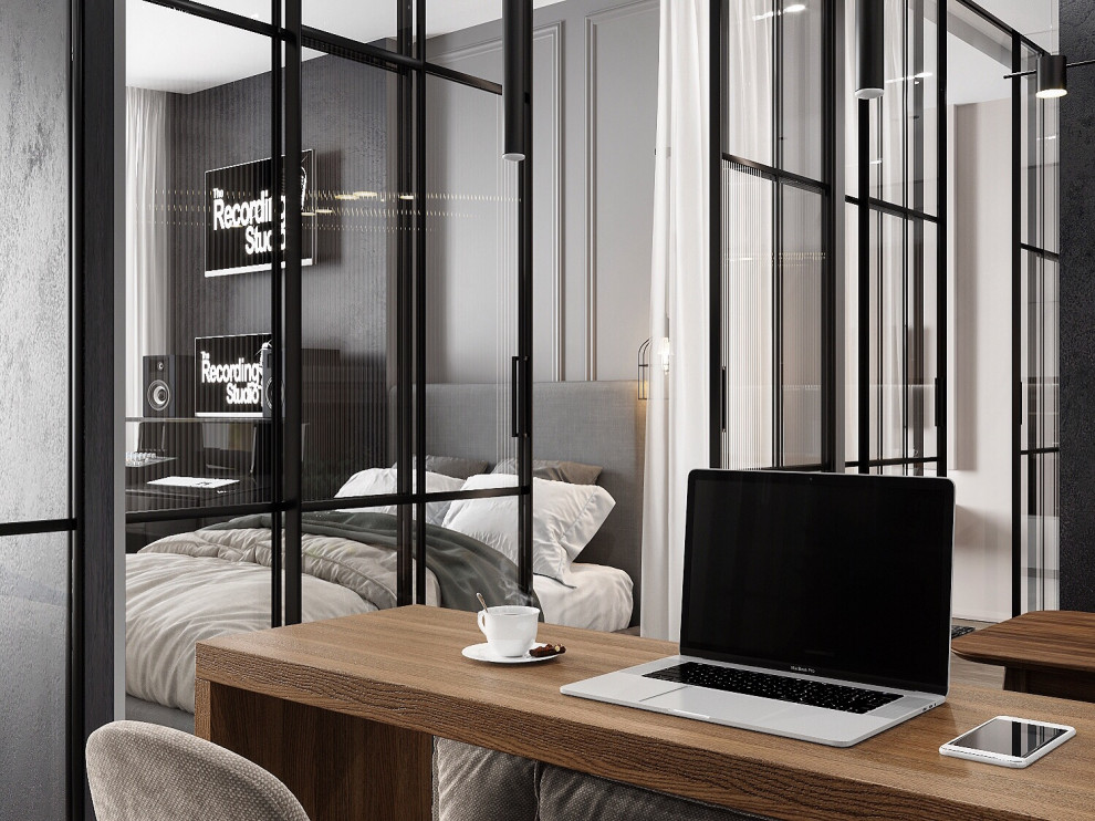 Дизайн-проект 2-х комнатной квартиры в ЖК Маяк, г. Химки