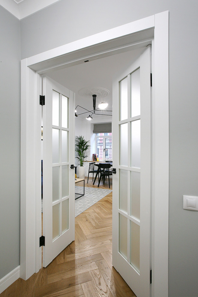 Реализация квартиры для аренды в старом фонде СПб.