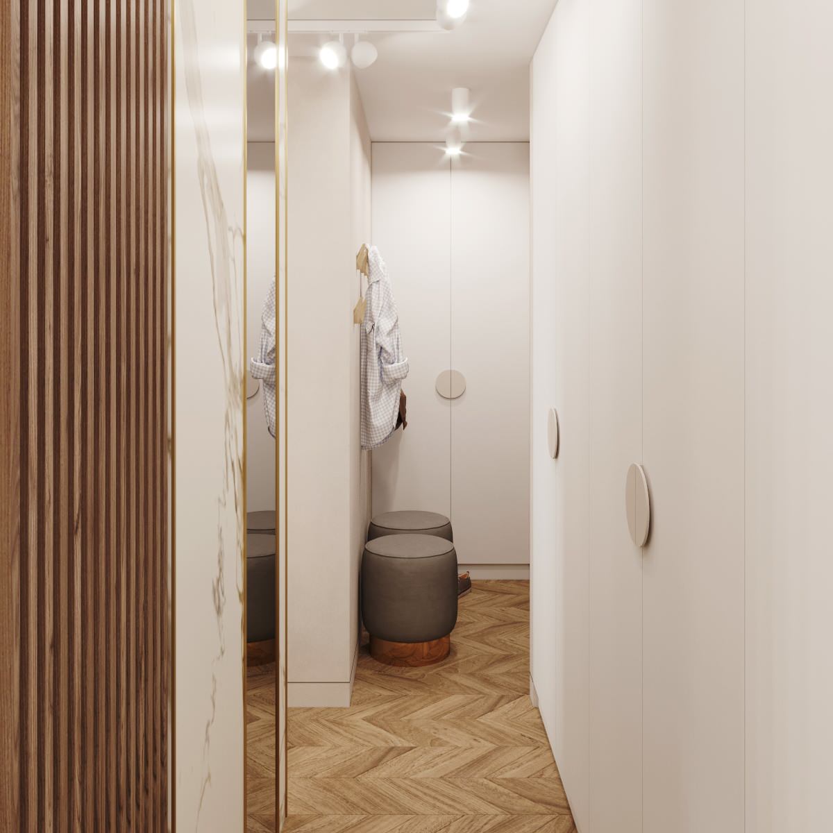 Квартира 43 метра в современном стиле