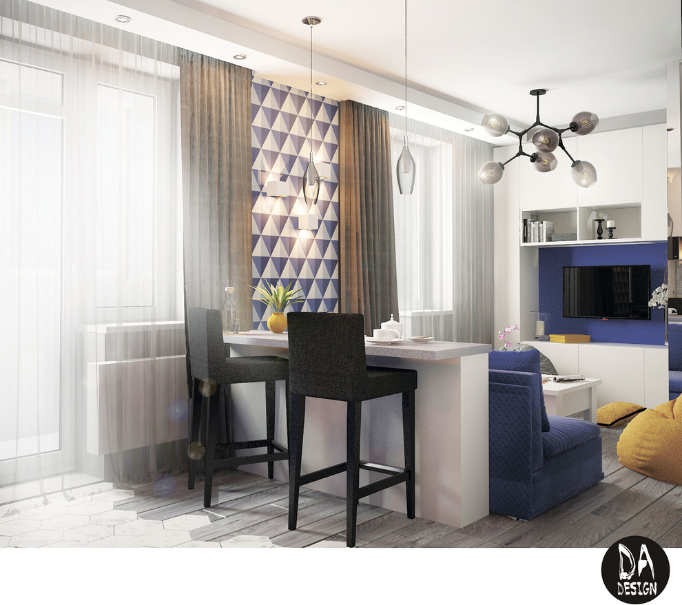 Квартира для мамы и сына.