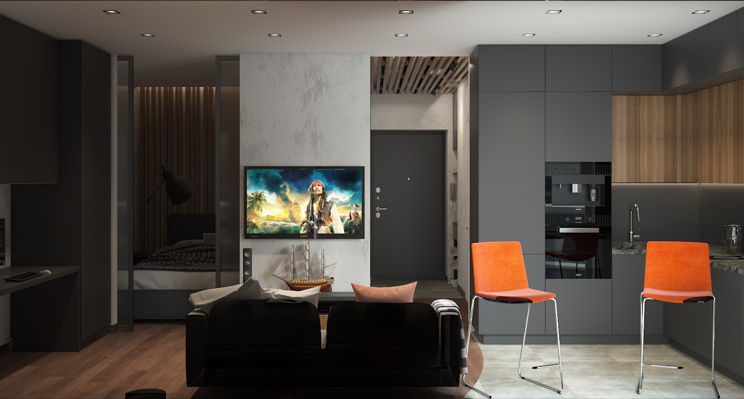 ЖК "Селигер Сити" 1 комнатная квартира