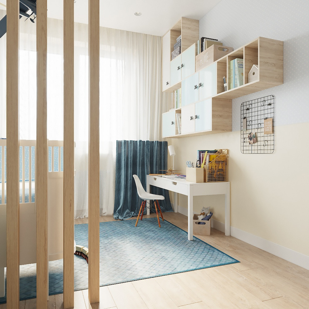 ЖК Квартет ( дизайн проект 3-х комнатной квартиры)