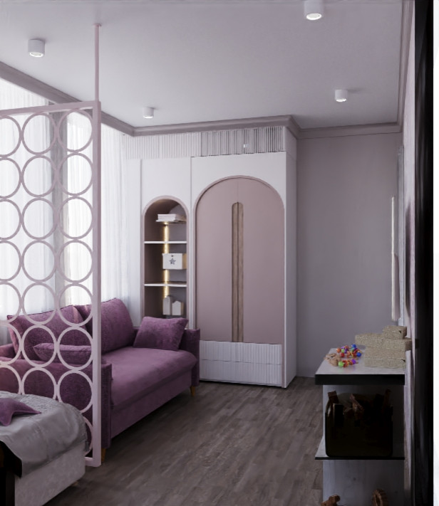 3х комнатная квартира, семья из 3х человек